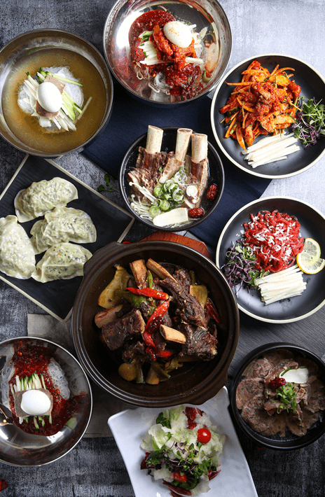 본강남 매장 내부